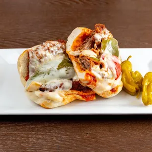 Breaded Steak Italian Style