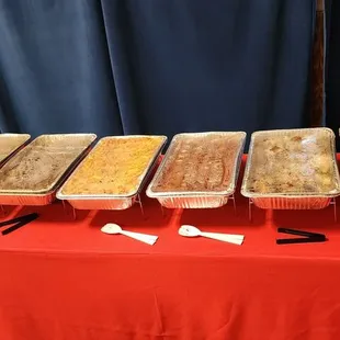 Let us cater your next event.