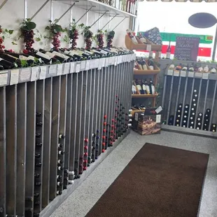 The Finest Imported Italian Red or White wines.