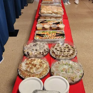 Let us Cater your next Event.