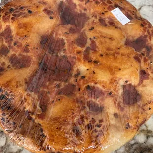 Tomato focaccia bread