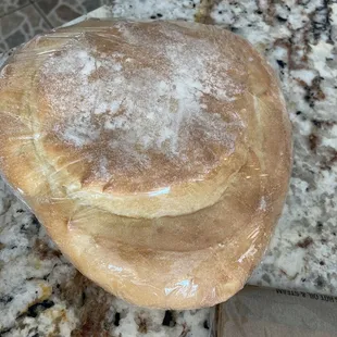 Soft crust Italian bread