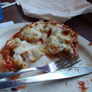 Kid sized pizza - perfect for lunch