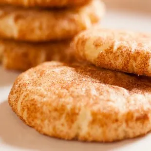Culinary Birthday Party:  Snickerdoodles Cookie Dough -  Each child will make enough dough for 4 dz. cookies...