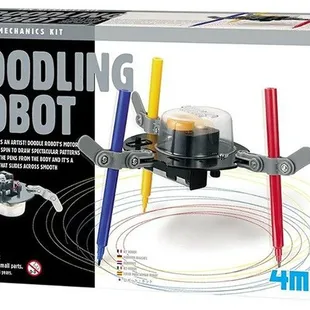 Science/Engineering Birthday Party: Doodling Robot - An awesome activity and each child takes home their own doodling robotic creation!