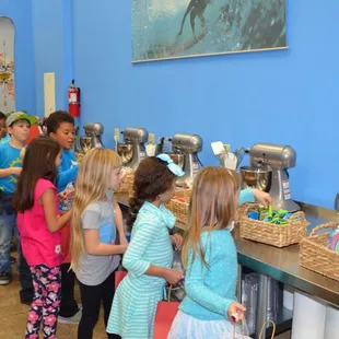 Birthday Party:  Gift Bag Spectacular