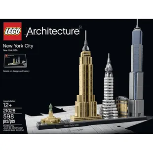 Kids Summer Camps: LEGO® Architecture™ New York City Skyline - Design, Construction, &amp; Engineering Camp.