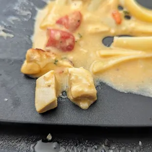 Cajun chicken fettuccine