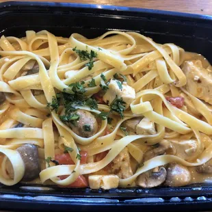 Cajun Chicken Fettuccine