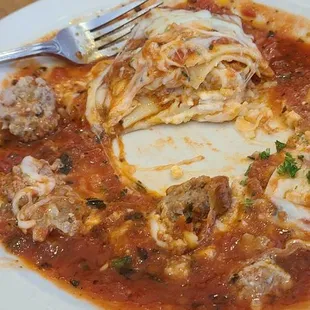 Nasty lasagna