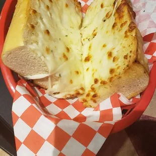 Cheesy Garlic Bread