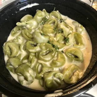 Spinach and Cheese Tortellini