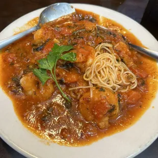 Shrimp Fra Diavlo