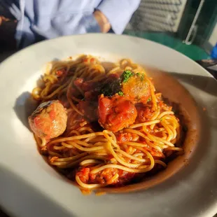 $17 Spaghetti &amp; Meatballs (6/13/23)