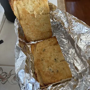 Garlic bread