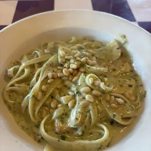 Pine Nut Chicken Pesto