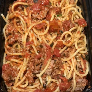 Italian Sausage Fettuccine