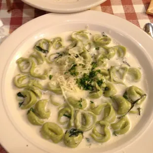 Spinach and Cheese Tortellini