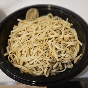 Linguini in Clam Sauce