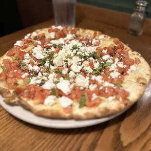 Pizza Checca (appetizer)