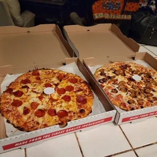 I'm not cooking tonight thanks rigatonys