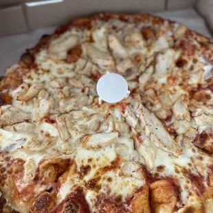 Chicken Large Pizza