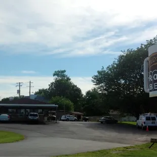 the outside of the store