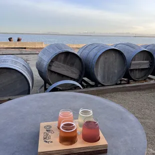 4/22/2023 cider flight