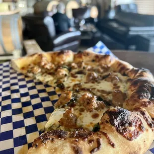 4.29.22 - pizza by chef Frank Miller