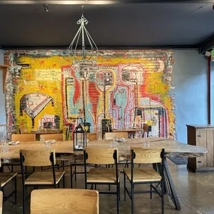 Interior mural