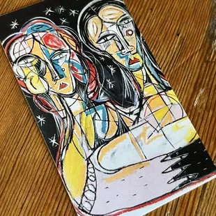 urban artist's card
