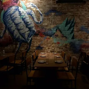 Interior decoration.