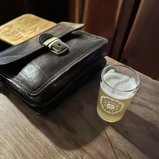 Kick.Kick.Snare  Dry Hopped Berliner Weisse  3.3% abv  13.5oz Balloon