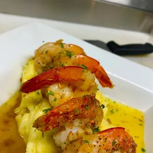 shrimp and grits