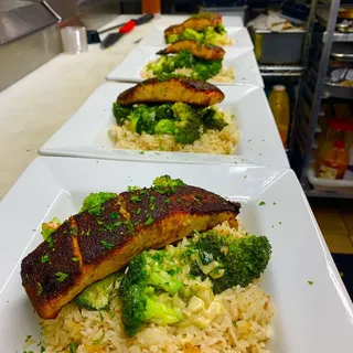 Blackened Salmon