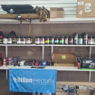 Reloading equipment and supplies