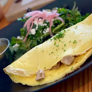 Meaty Omelet