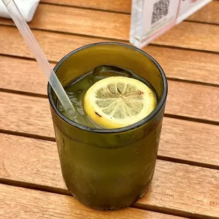 Grilled Lavender Lemonade
