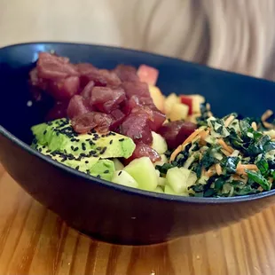 Tuna Poke Bowl