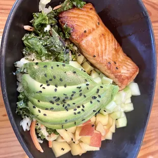 Salmon Poke Bowl