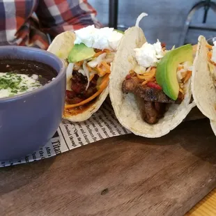 Bison Tacos