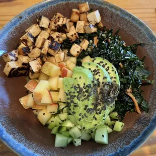 Tofu Poke Bowl
