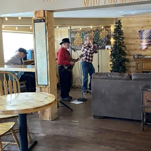 Live Music...&apos;cause why not?
