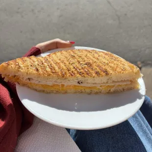 turkey panini