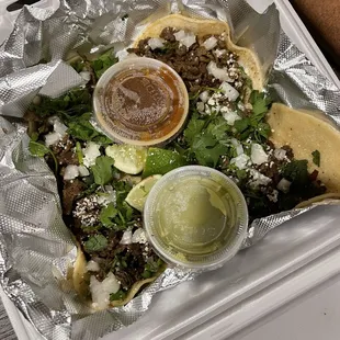 Street Asada Tacos