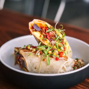 Breakfast burrito
