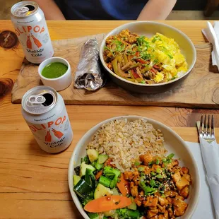 Chicken Teriyaki Bowl