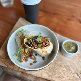 Breakfast Burrito