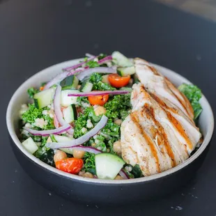 Kale Chop Salad
