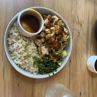 Teryaki Chicken Bowl